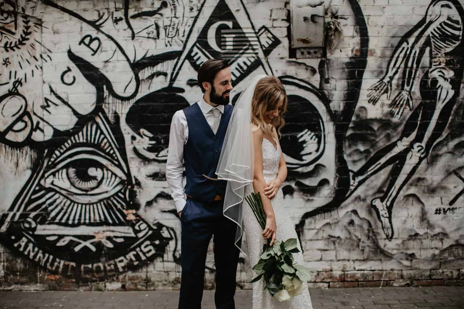 Irish barn wedding