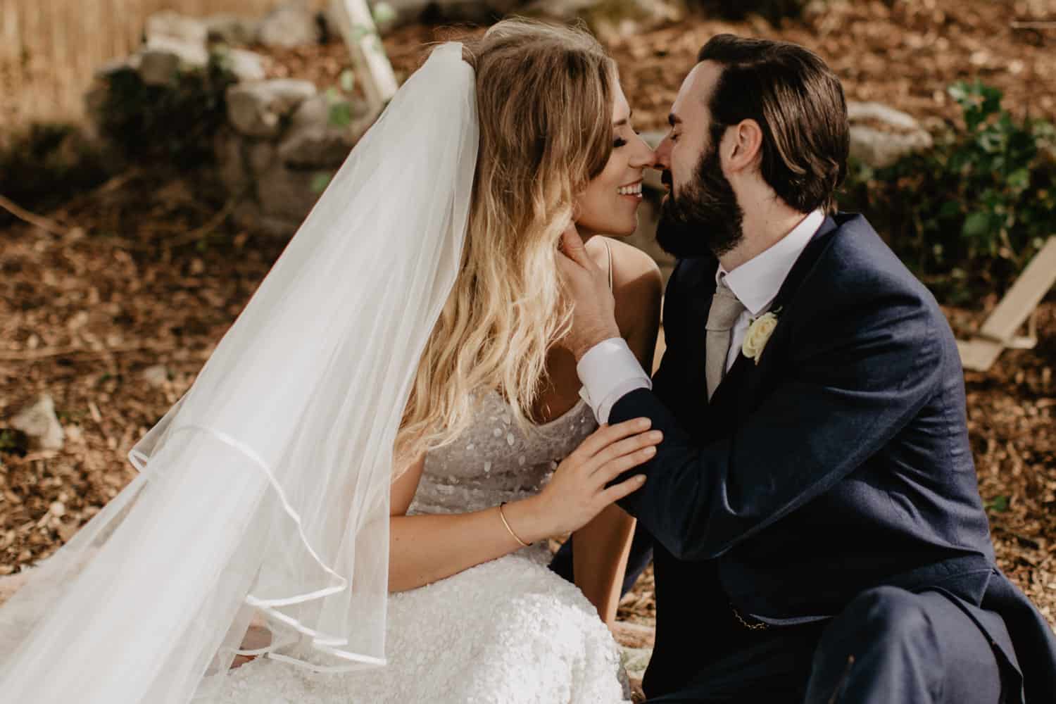 Irish barn wedding