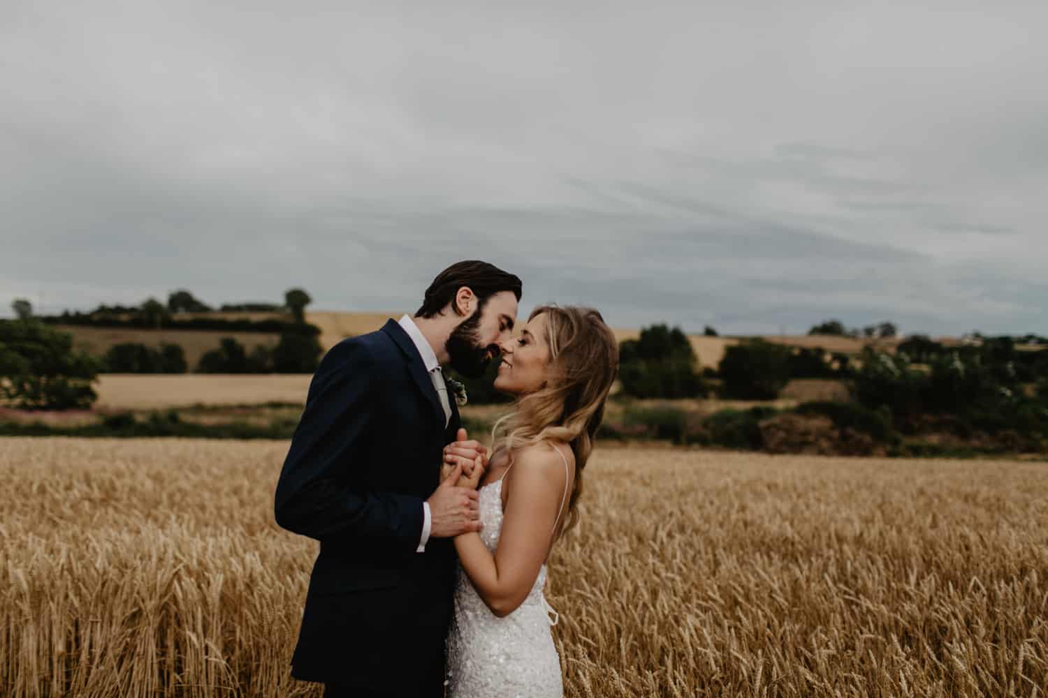 Irish barn wedding