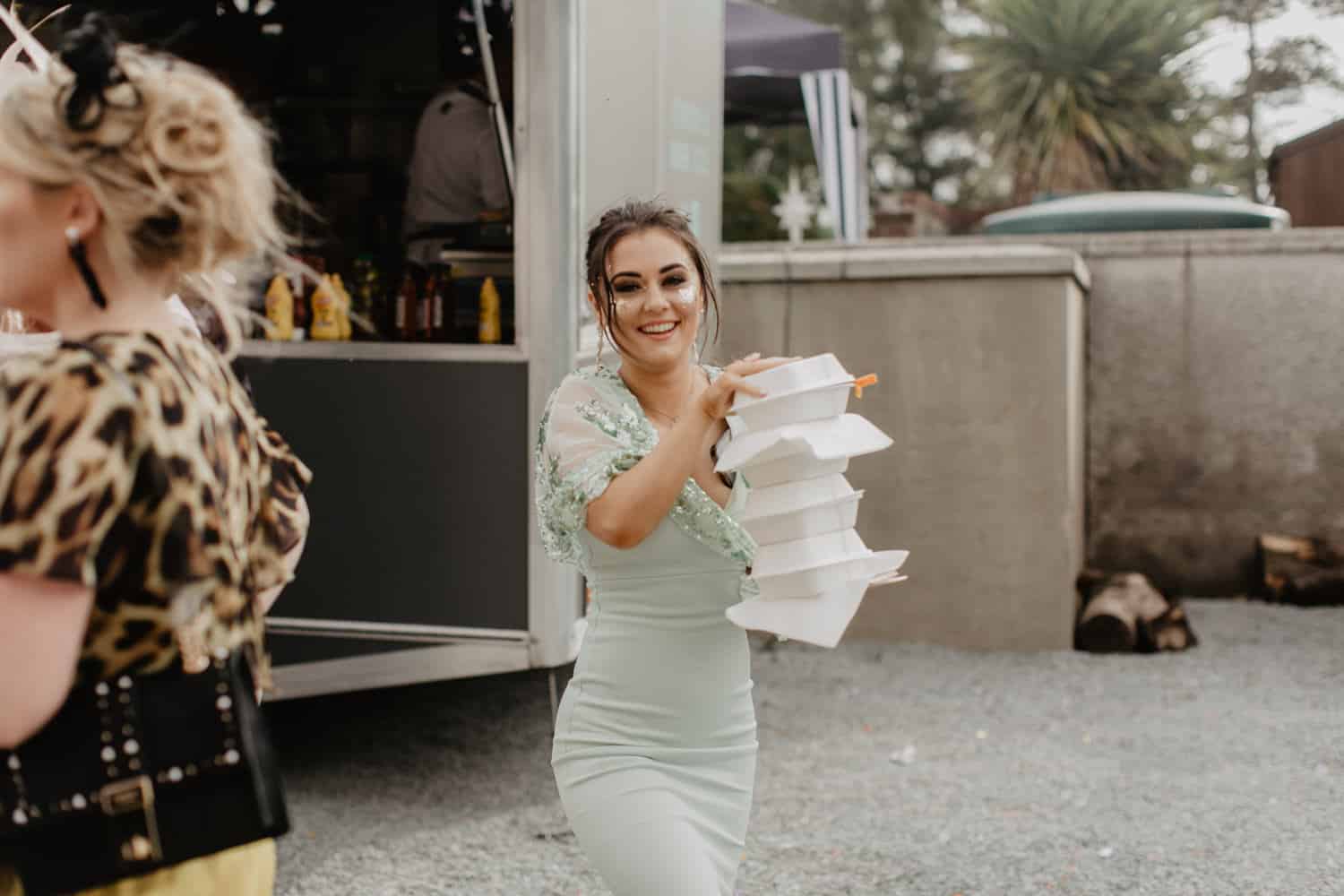 Irish barn wedding