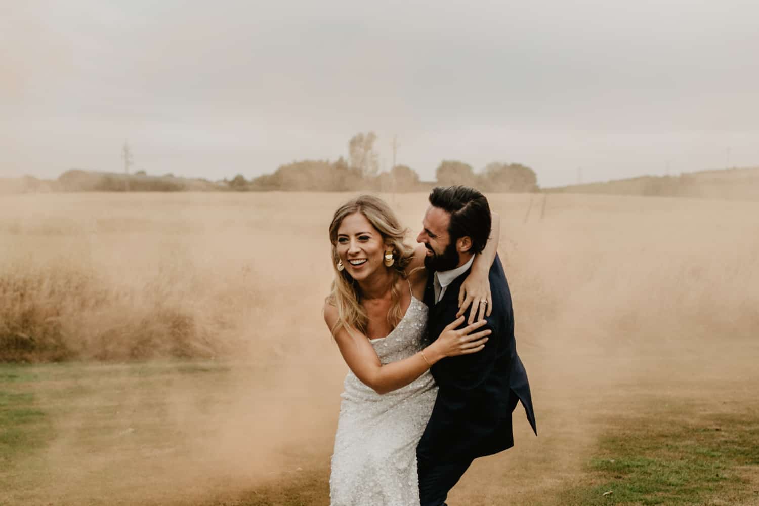 Irish barn wedding