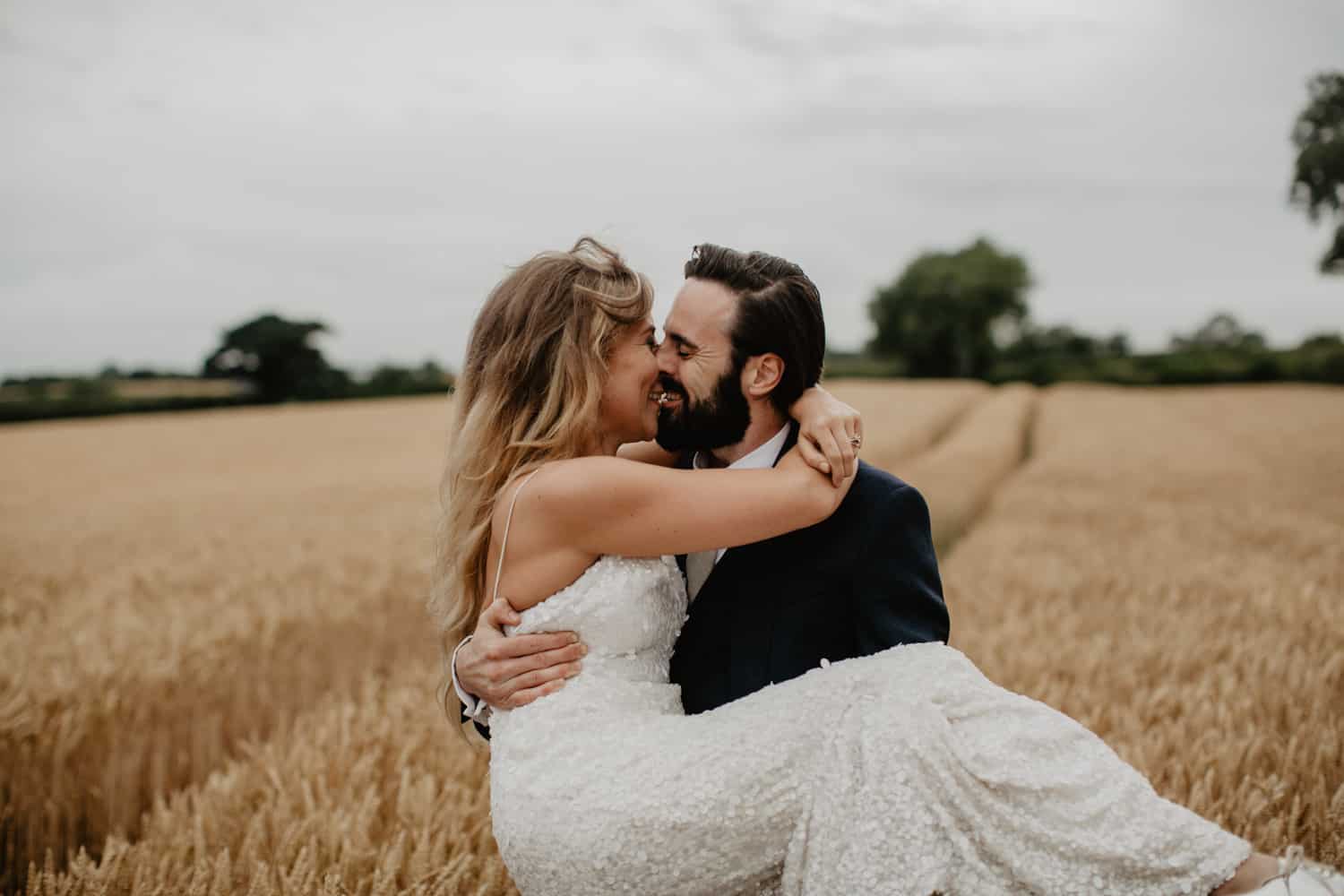 Irish barn wedding