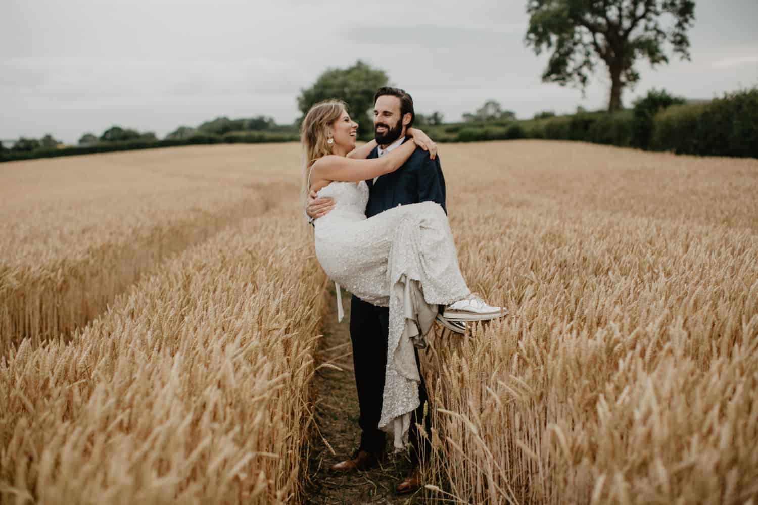 Irish barn wedding