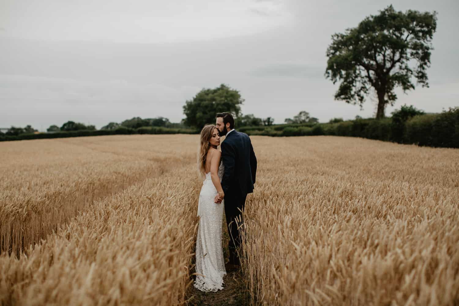 Irish barn wedding