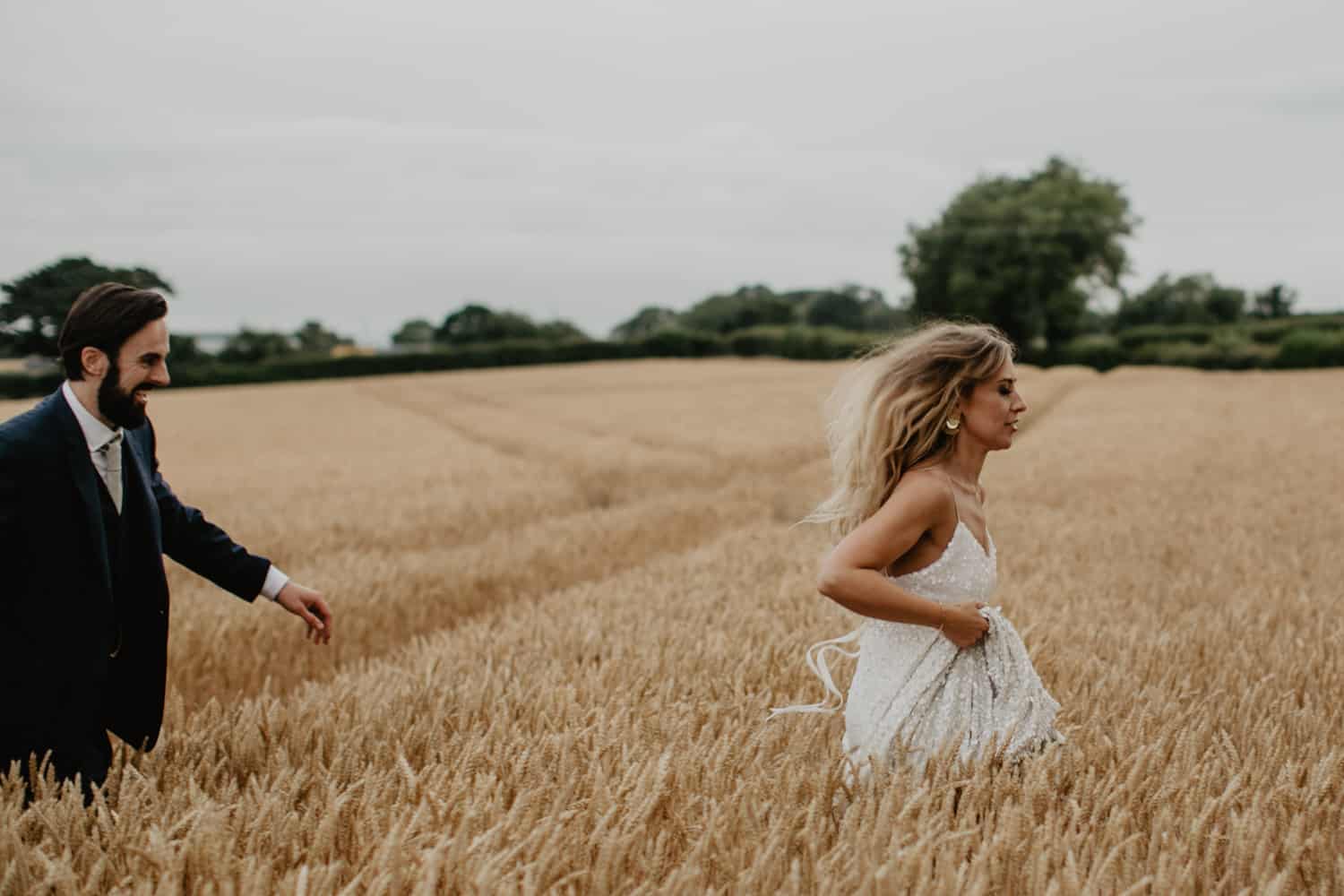 Irish barn wedding