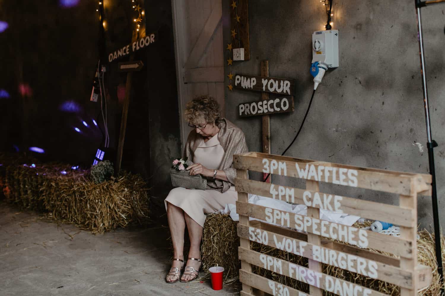 Irish barn wedding photographer
