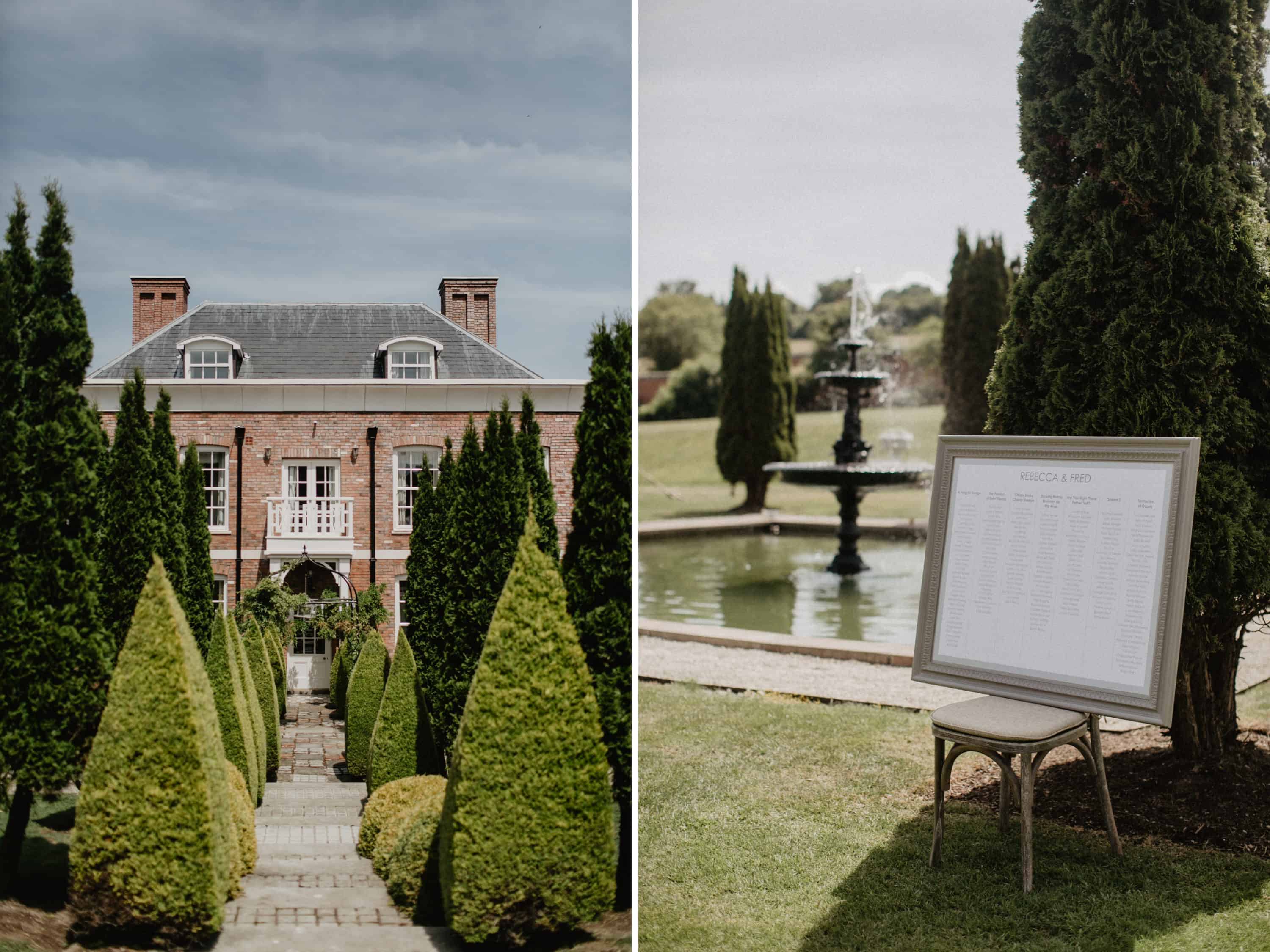 Garden wedding Dublin