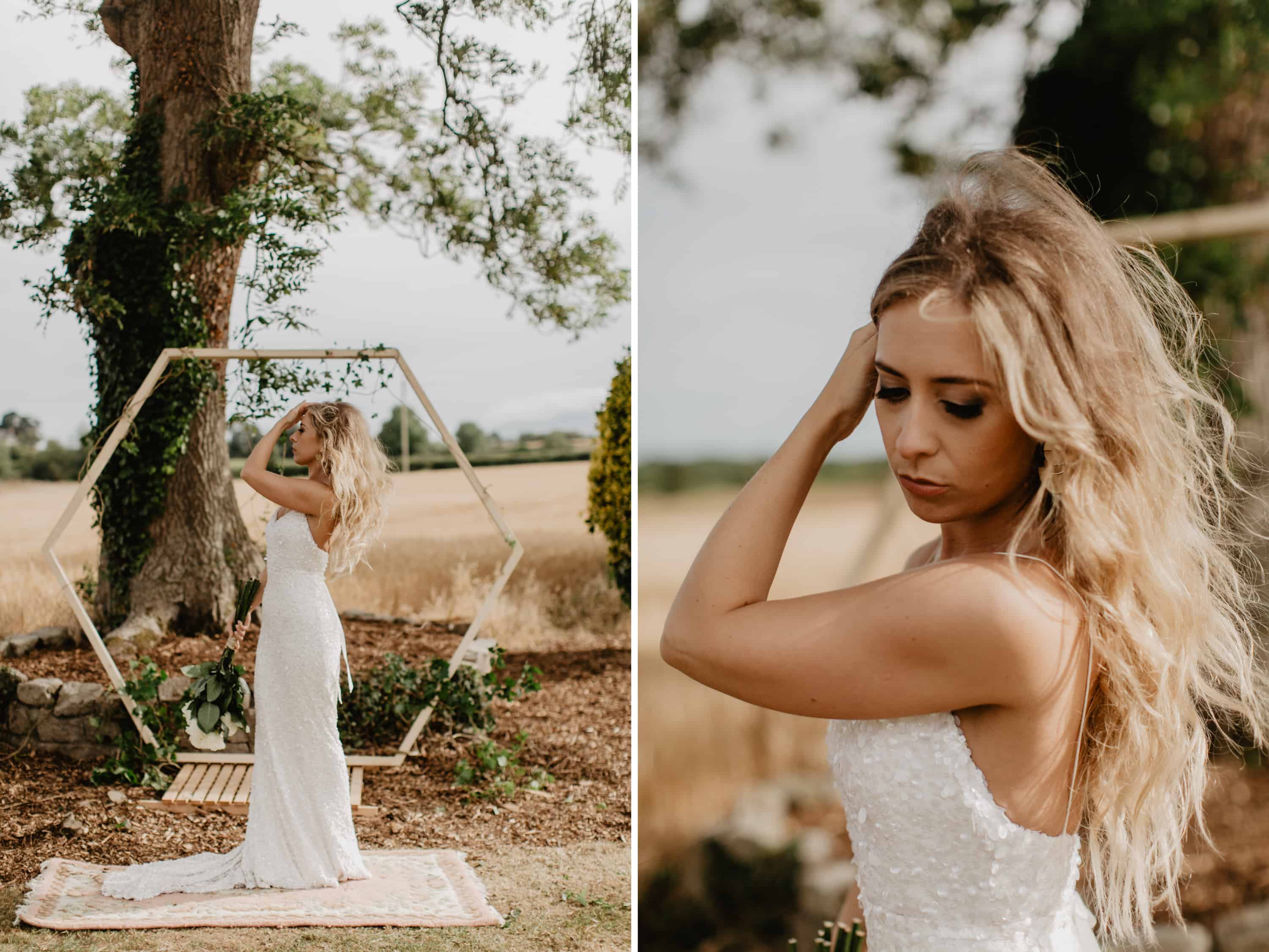 Irish barn wedding
