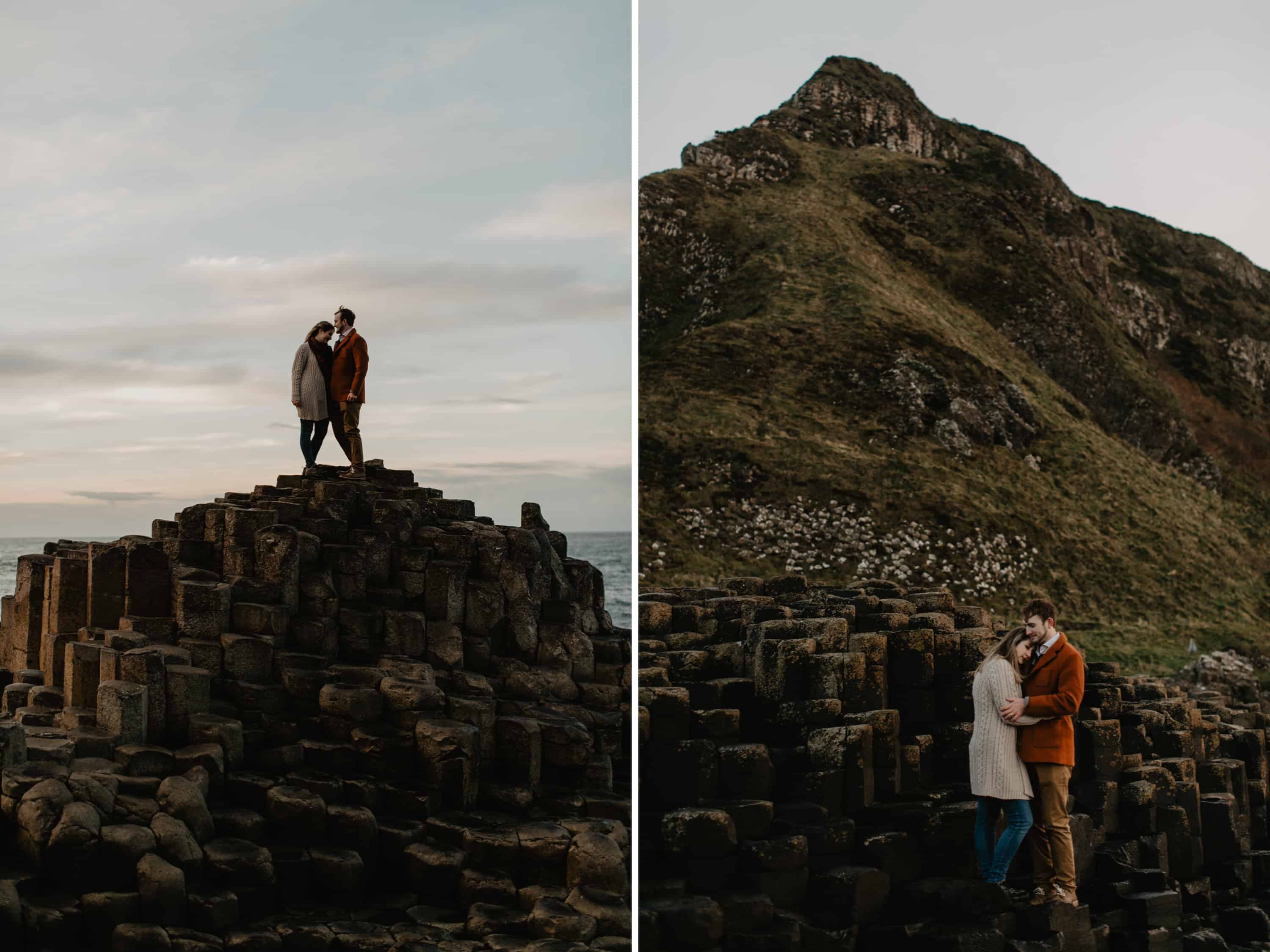 giants causeway elopement