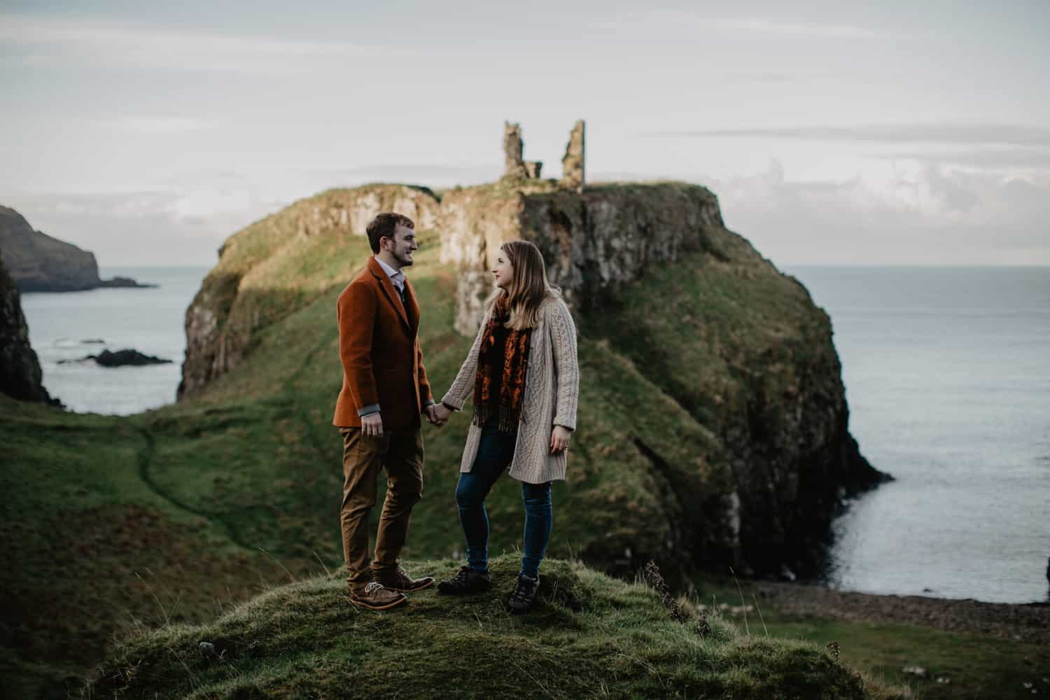 Courtney and Alex - Giants Causeway
