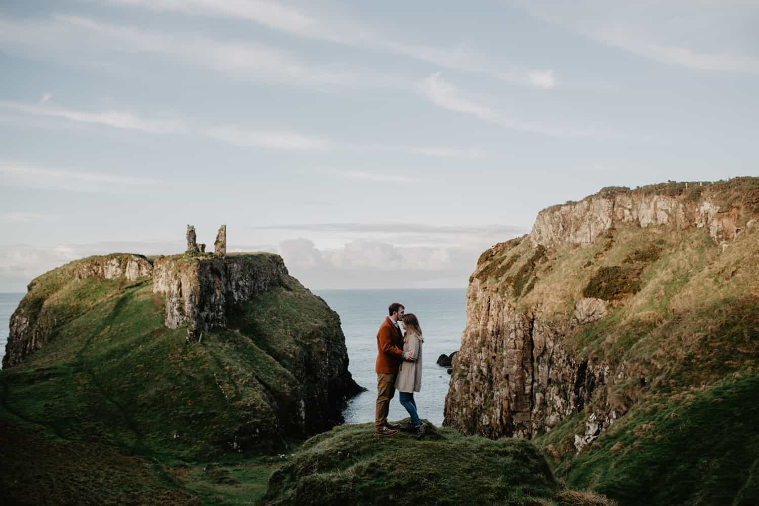 Courtney and Alex - Giants Causeway