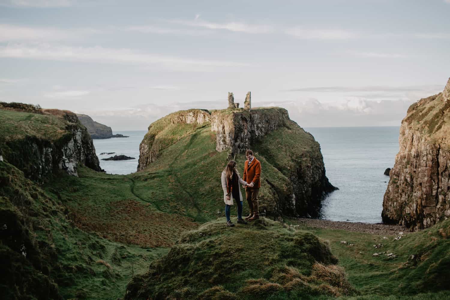 Courtney and Alex - Giants Causeway