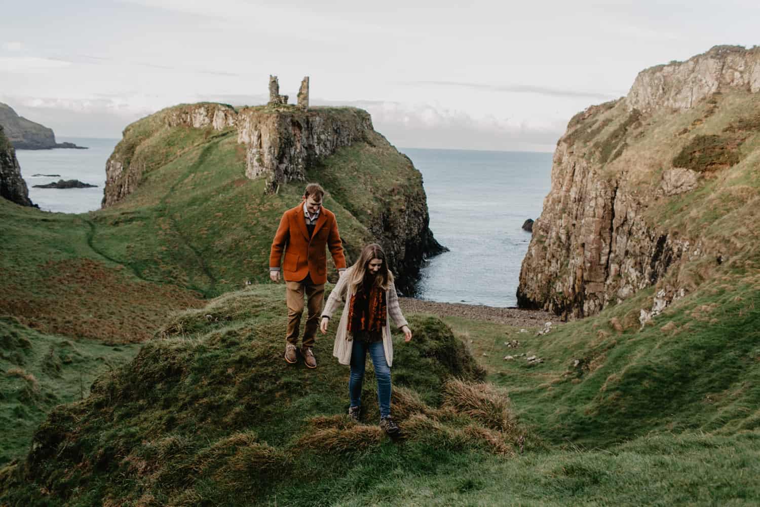 Courtney and Alex - Giants Causeway
