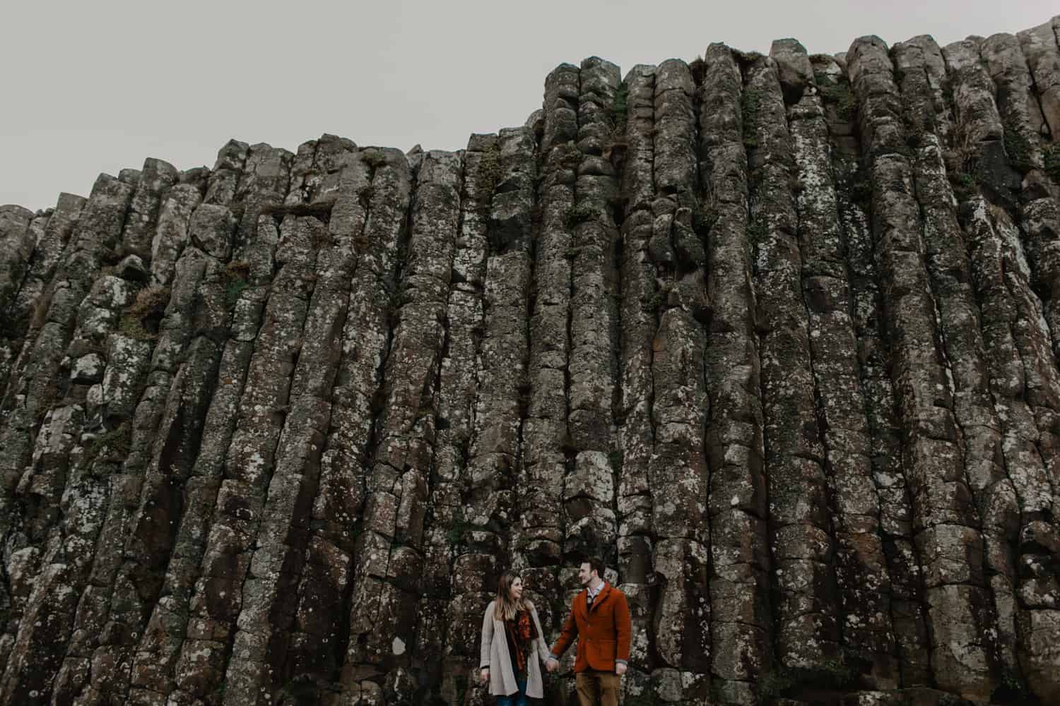 Courtney and Alex - Giants Causeway