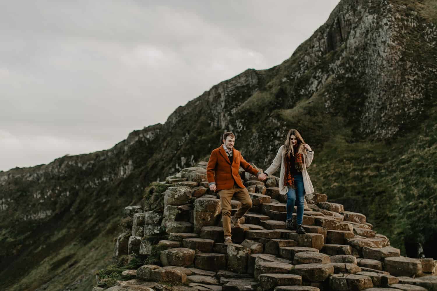 Courtney and Alex - Giants Causeway