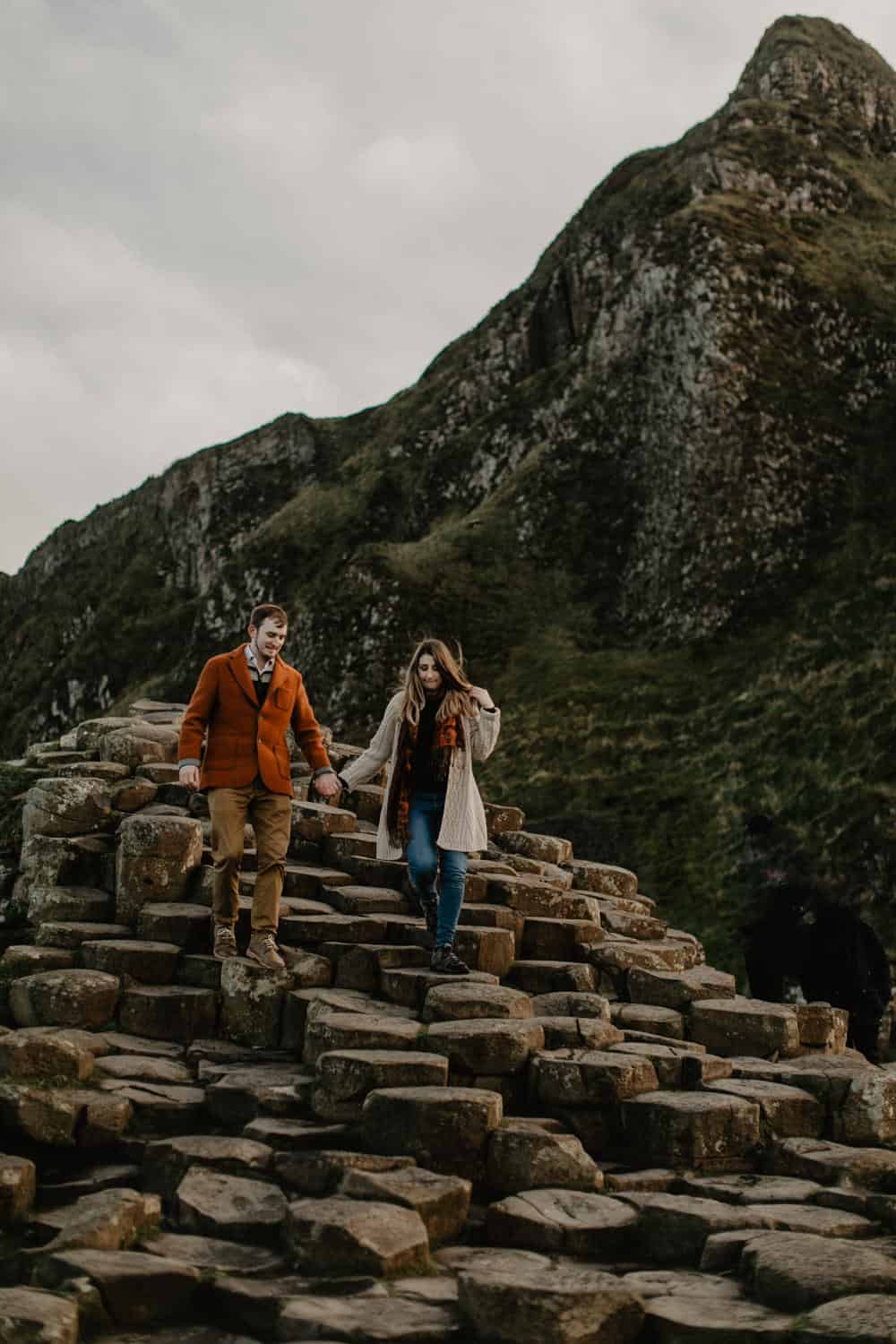 Courtney and Alex - Giants Causeway