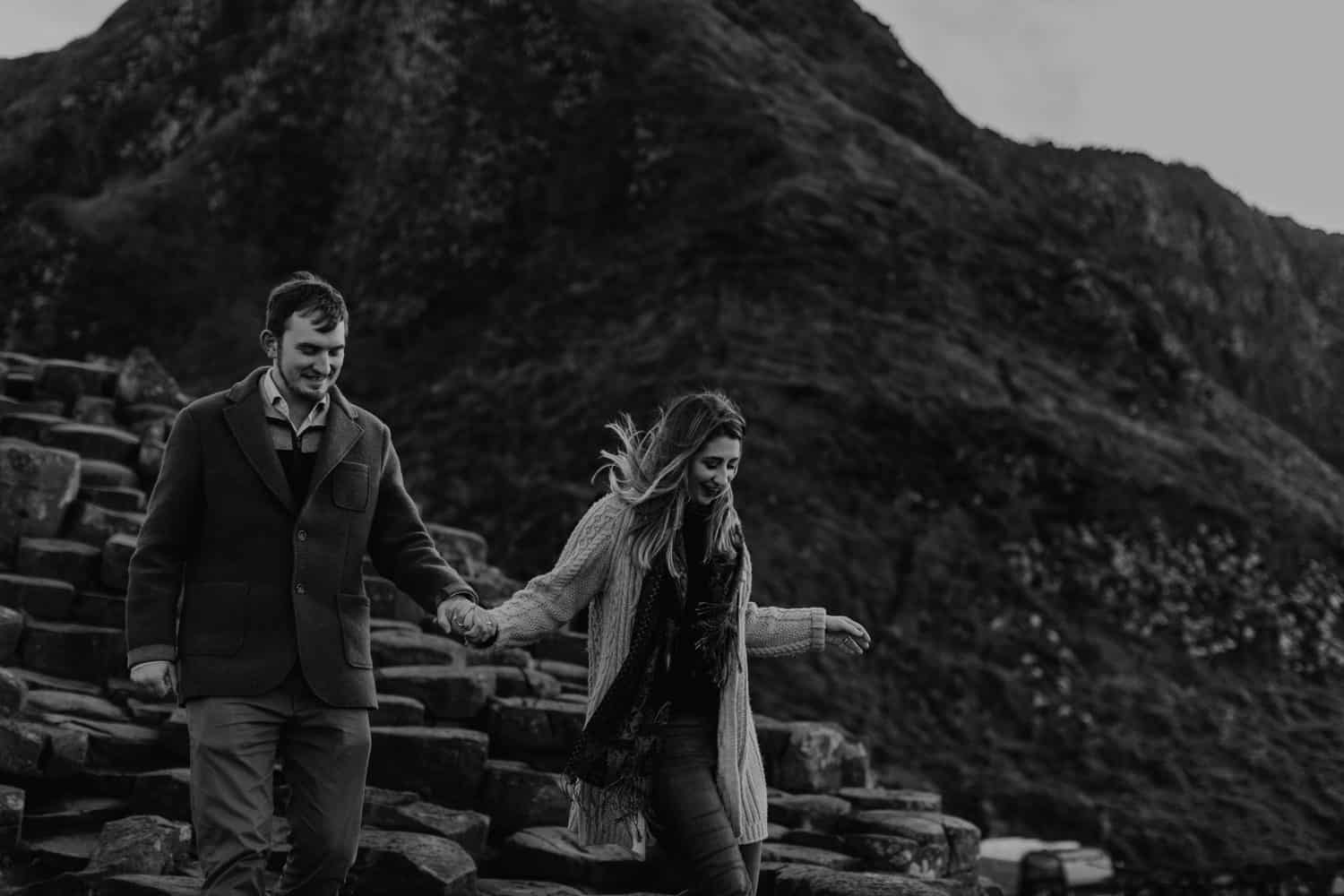 Courtney and Alex - Giants Causeway