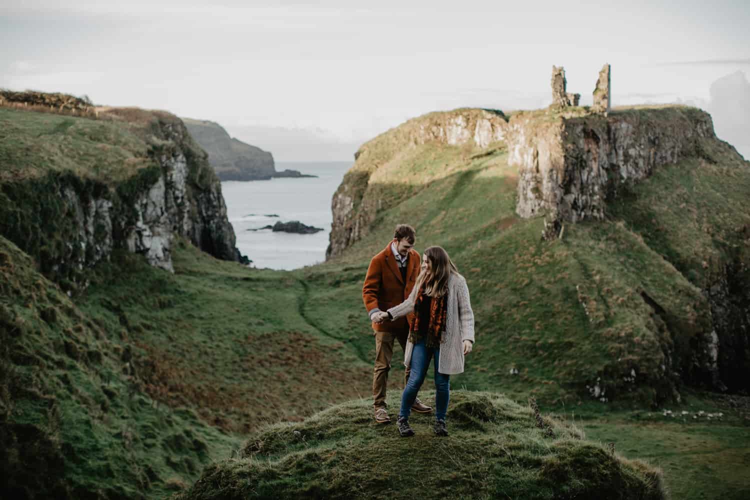 Courtney and Alex - Giants Causeway