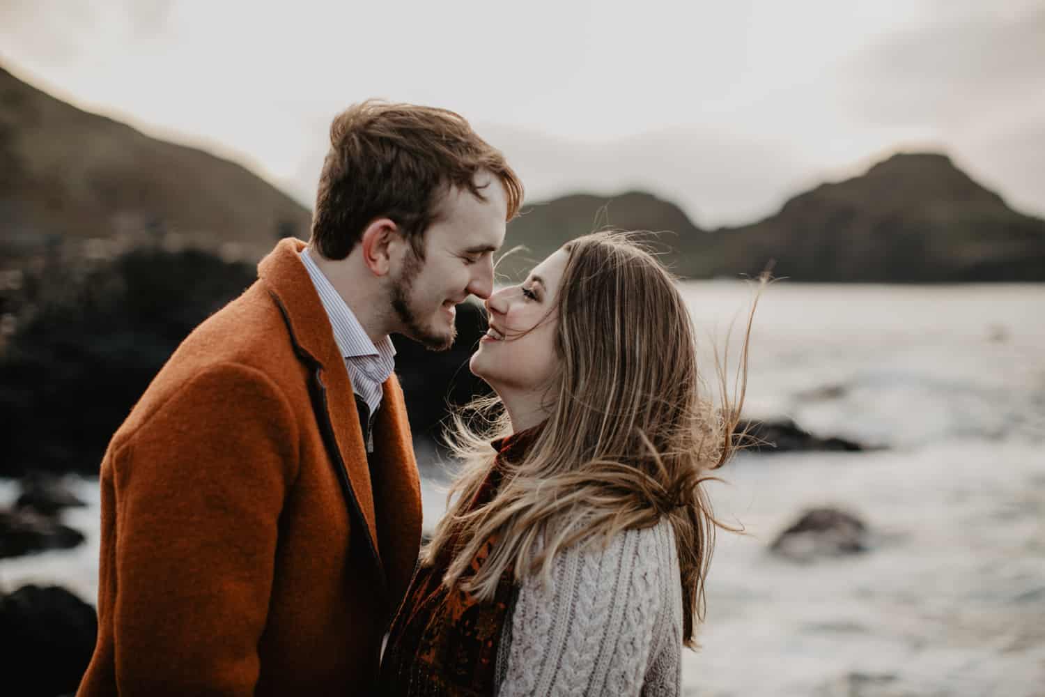 Courtney and Alex - Giants Causeway
