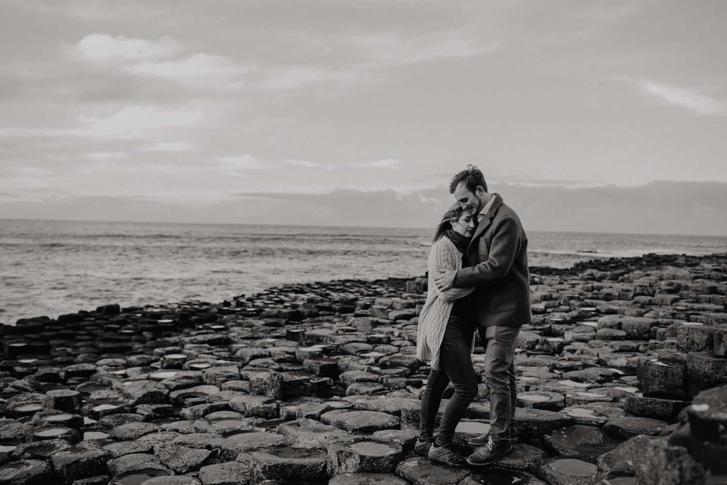Courtney and Alex - Giants Causeway