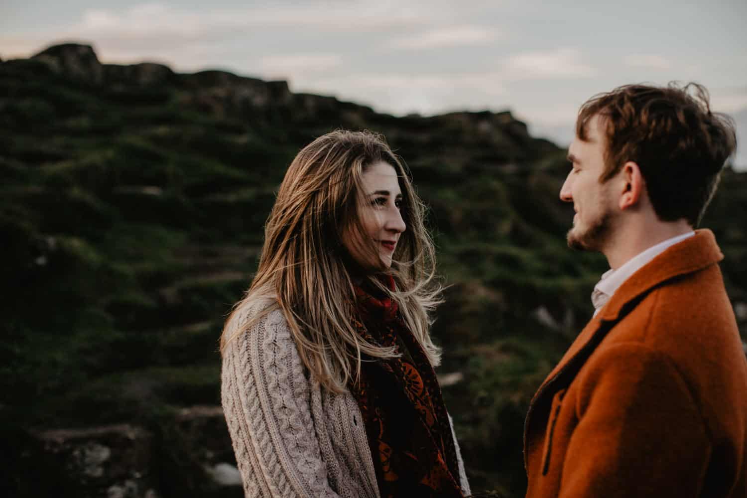 Courtney and Alex - Giants Causeway