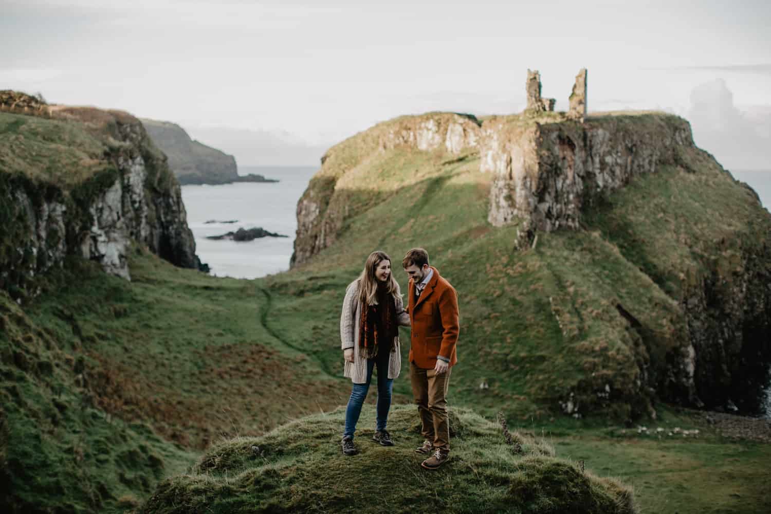 Courtney and Alex - Giants Causeway