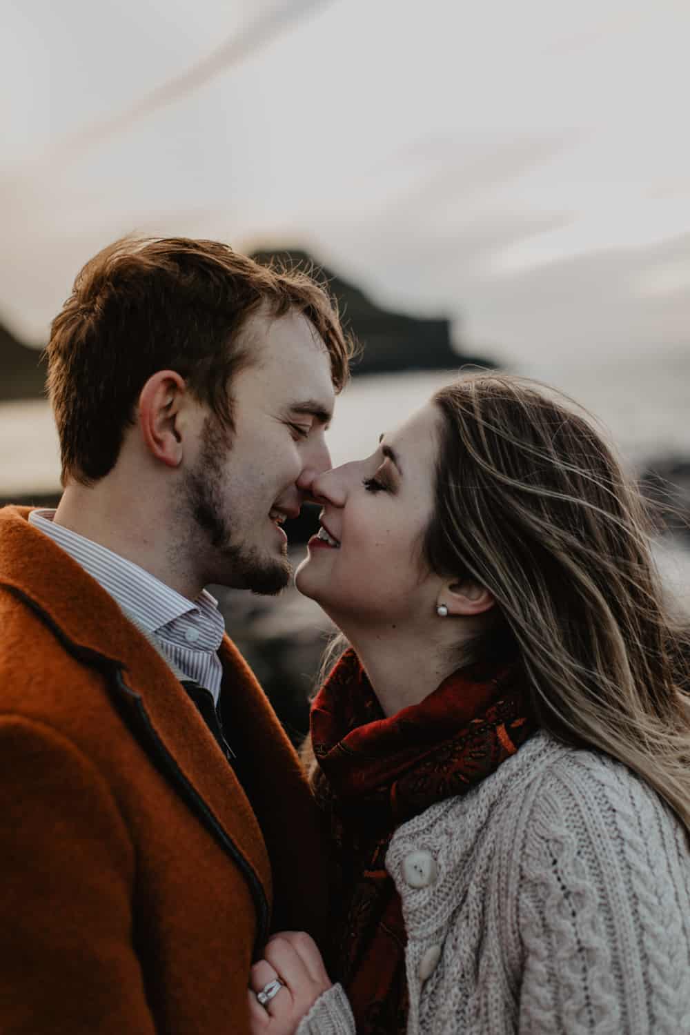 Courtney and Alex - Giants Causeway