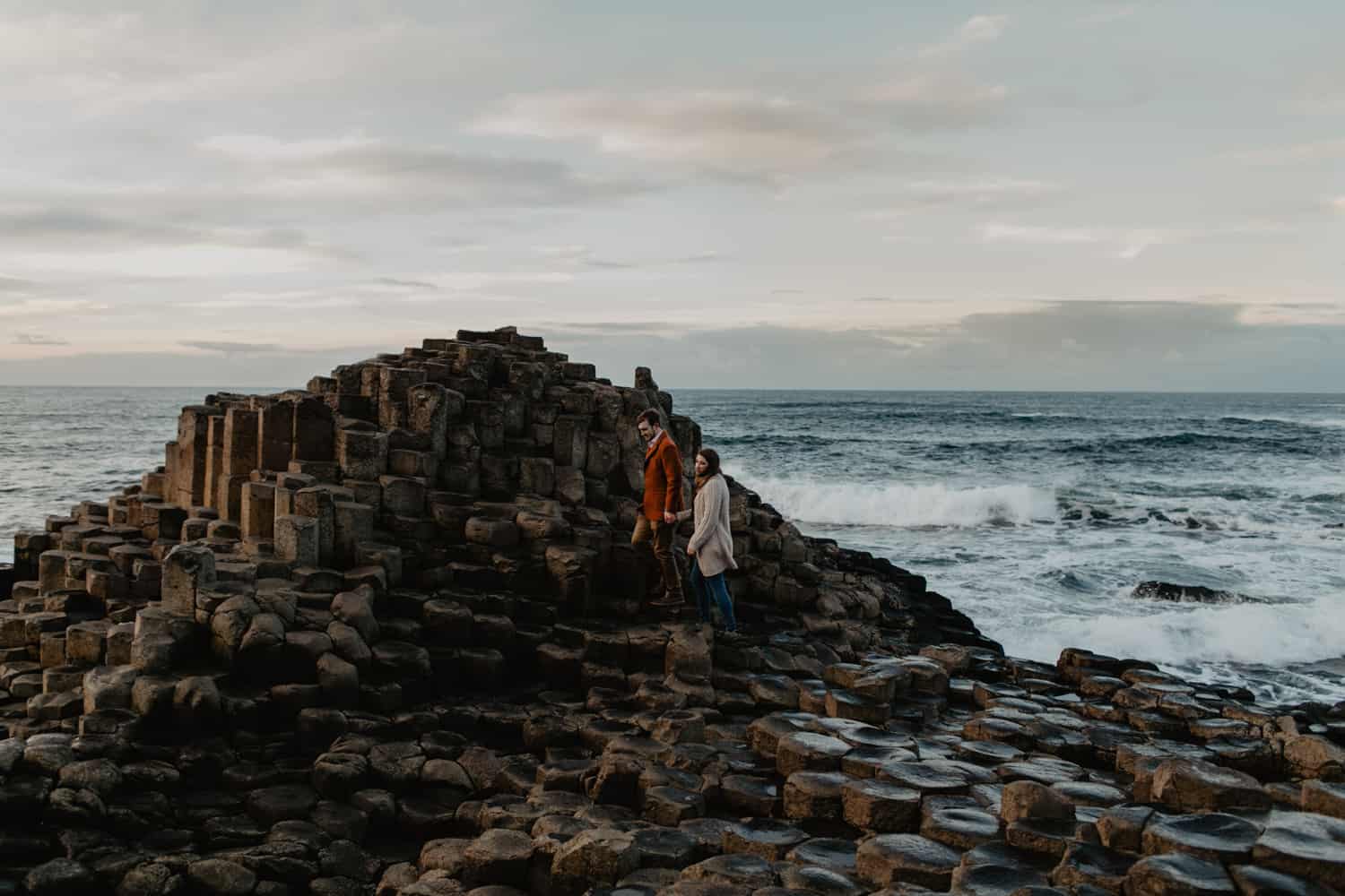 Courtney and Alex - Giants Causeway