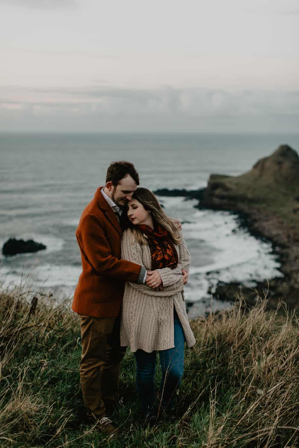 Courtney and Alex - Giants Causeway