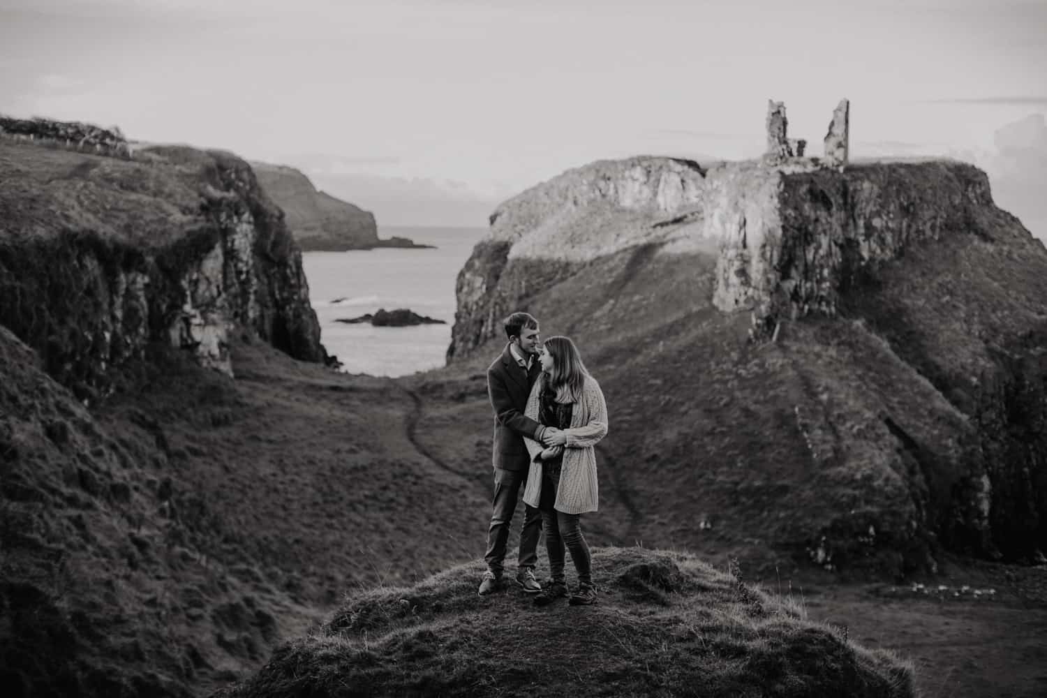 Courtney and Alex - Giants Causeway