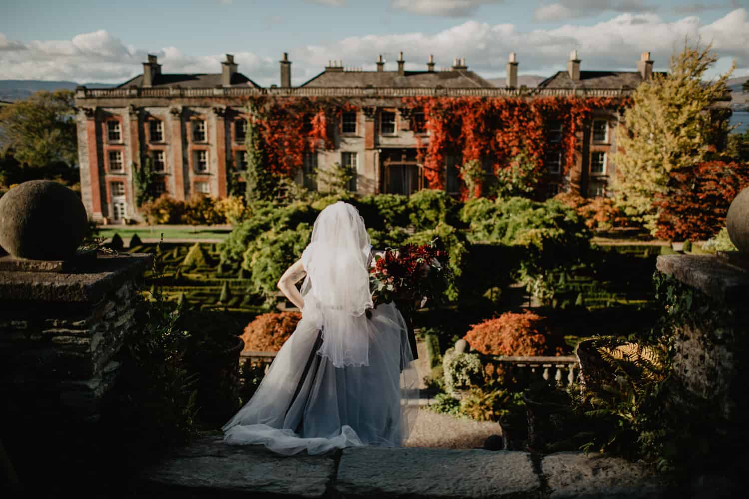 Hillary and Conagher - Bantry House, Cork Ireland