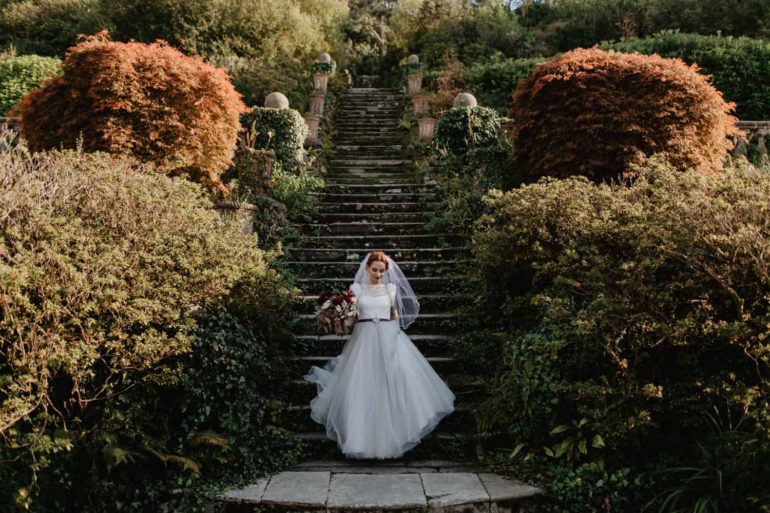 Hillary and Conagher - Bantry House, Cork Ireland