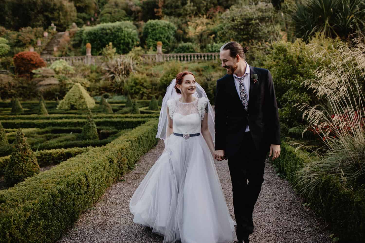 Hillary and Conagher - Bantry House, Cork Ireland