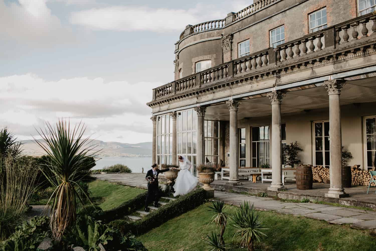 Hillary and Conagher - Bantry House, Cork Ireland