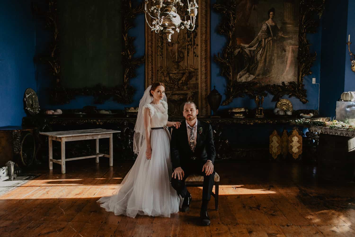 Hillary and Conagher - Bantry House, Cork Ireland