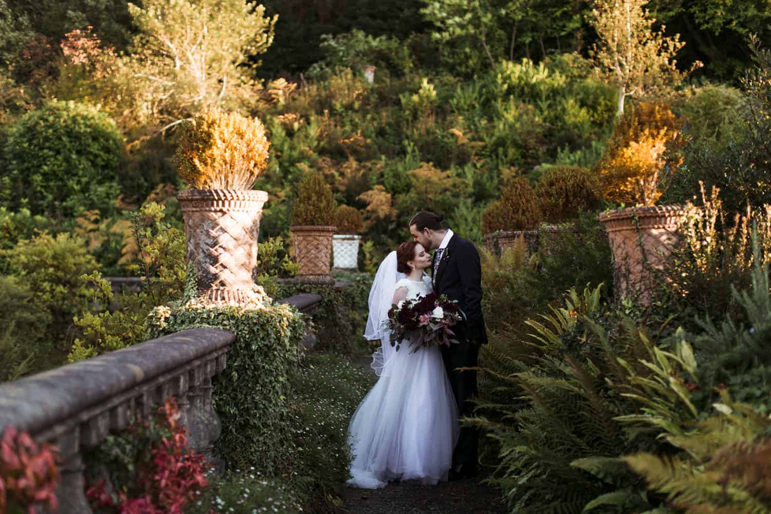 Hillary and Conagher - Bantry House, Cork Ireland