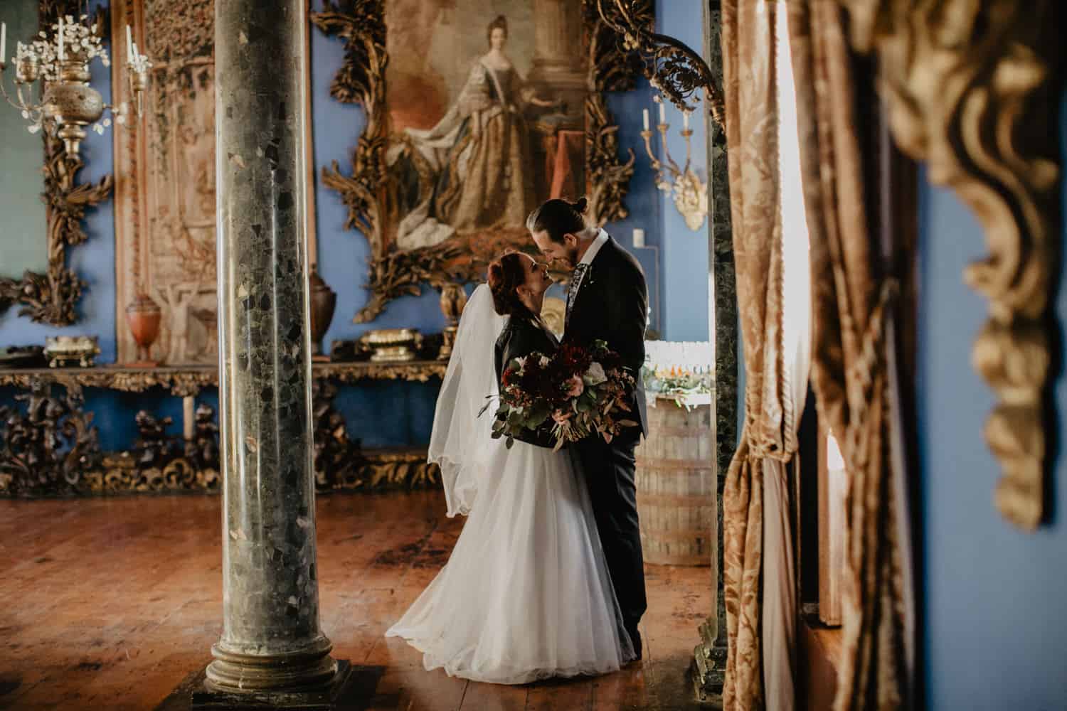 Hillary and Conagher - Bantry House, Cork Ireland