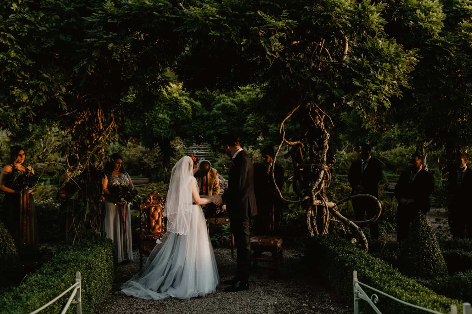 Hillary and Conagher - Bantry House, Cork Ireland