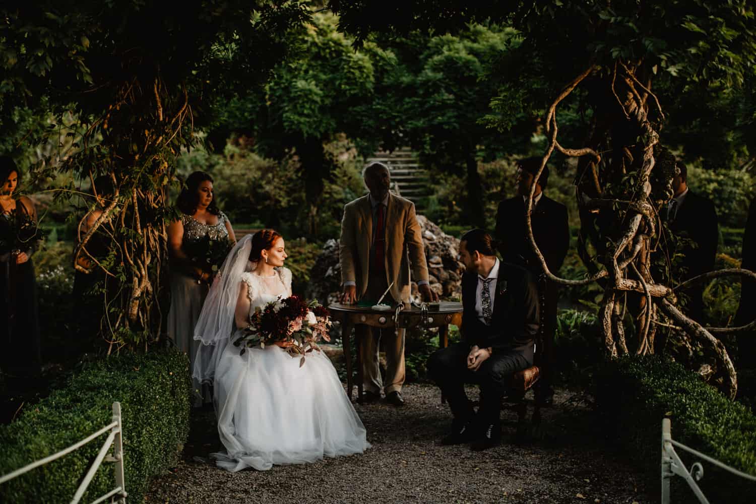 Hillary and Conagher - Bantry House, Cork Ireland