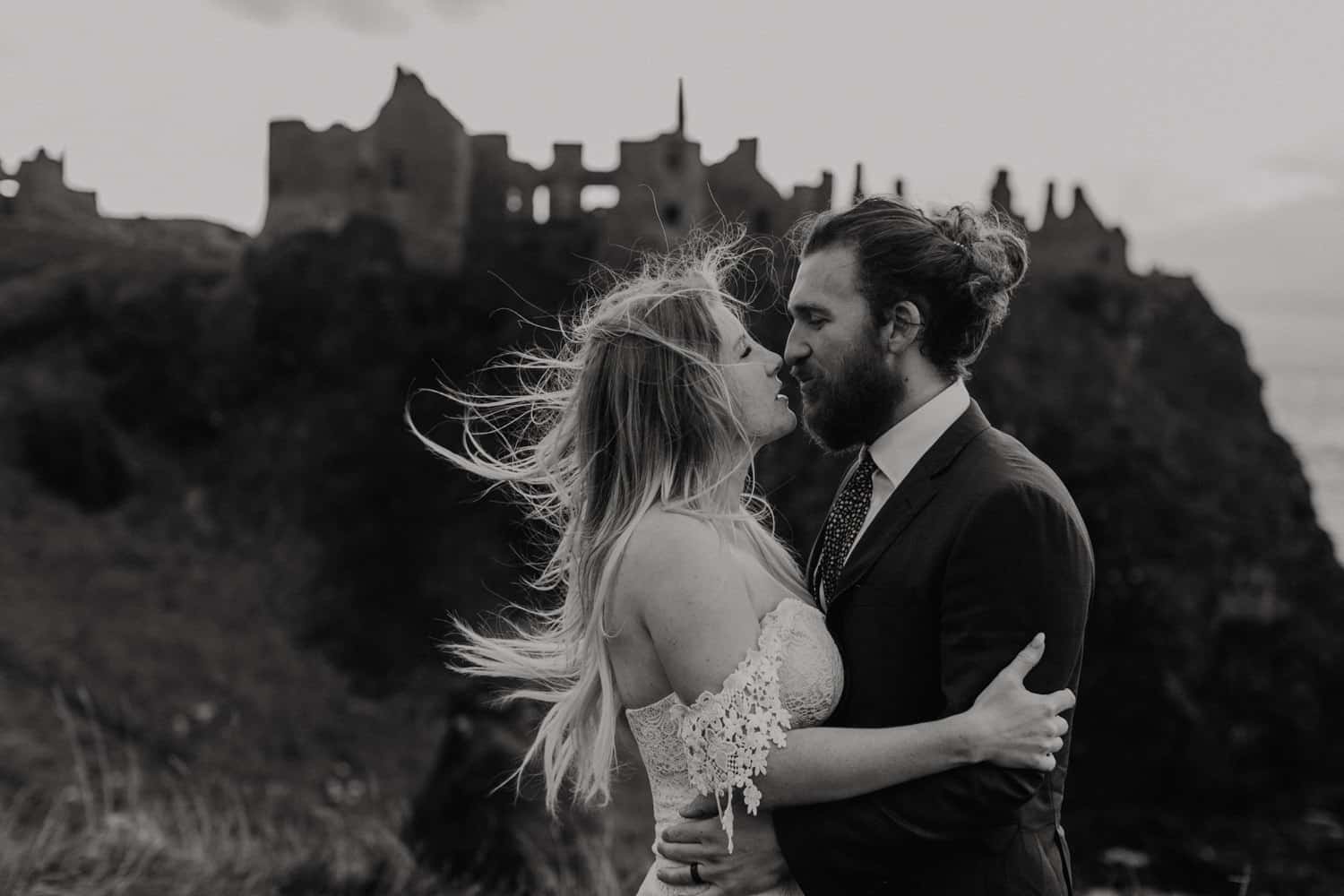 Mimi and Sean - Dunluce Elopement