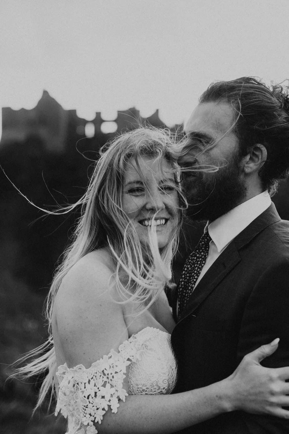 Mimi and Sean - Dunluce Elopement