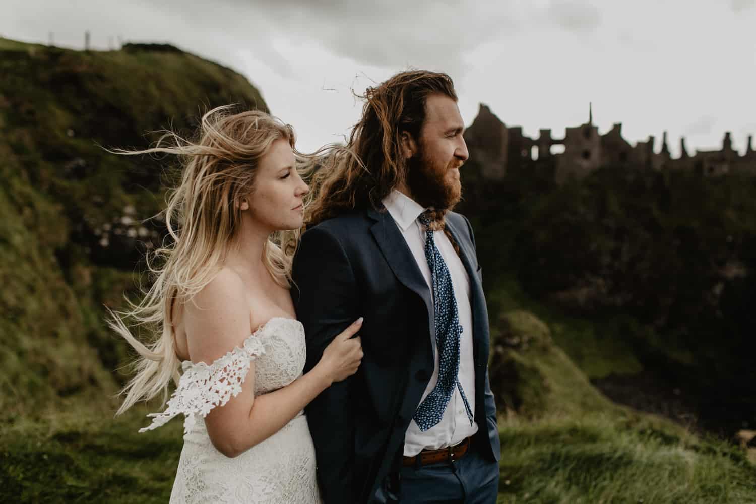 Mimi and Sean - Dunluce Elopement