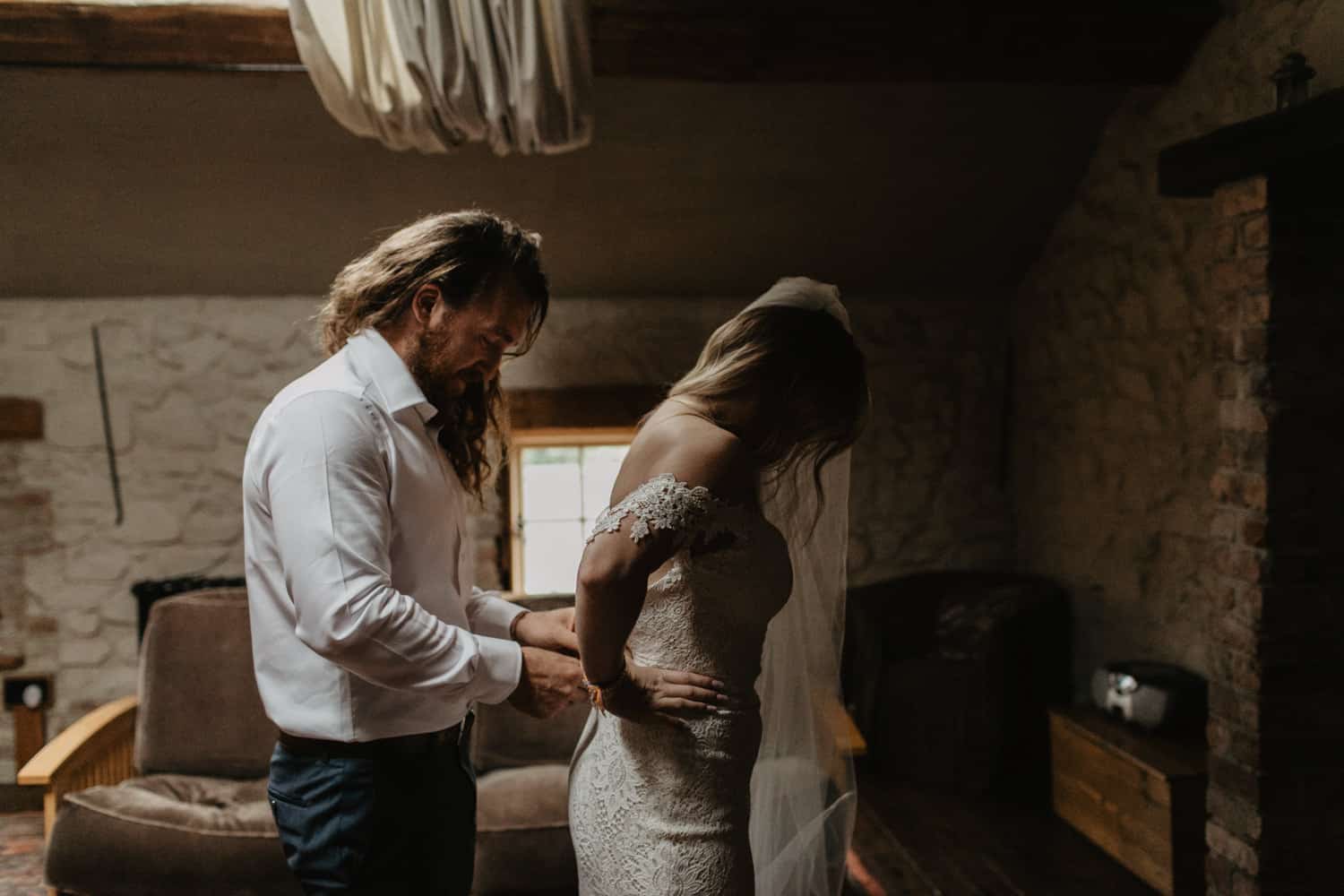 Mimi and Sean - Dunluce Elopement