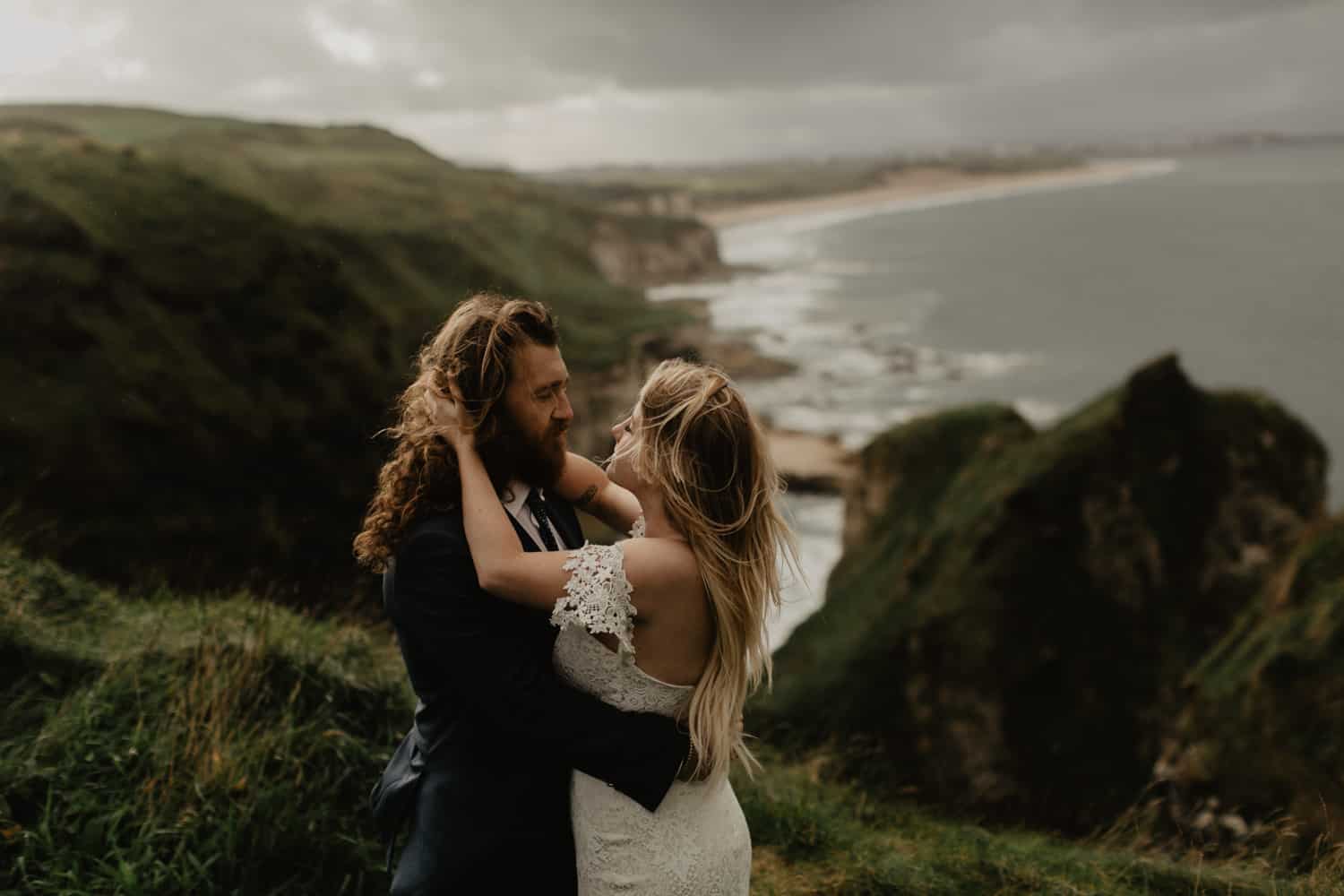 Mimi and Sean - Dunluce Elopement