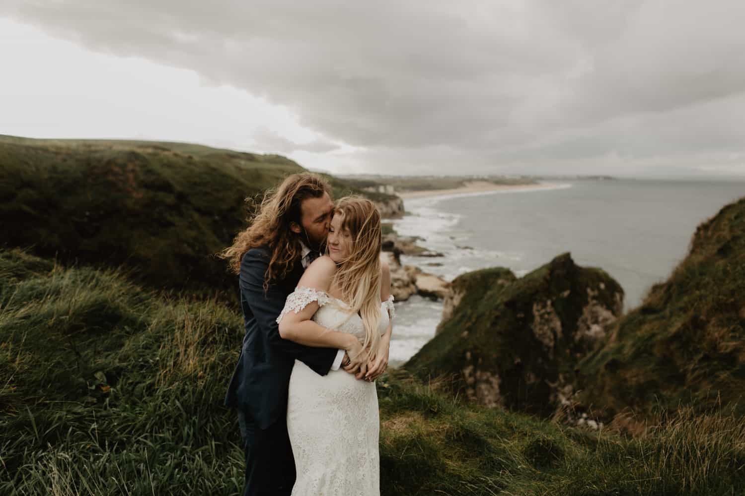 Mimi and Sean - Dunluce Elopement