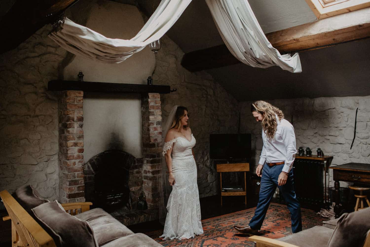 Mimi and Sean - Dunluce Elopement