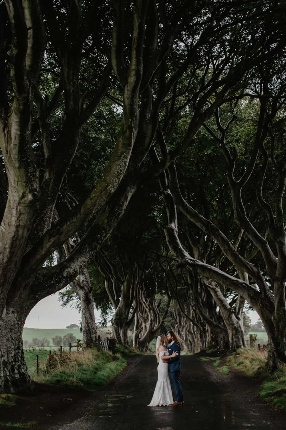 Mimi and Sean - Dunluce Elopement