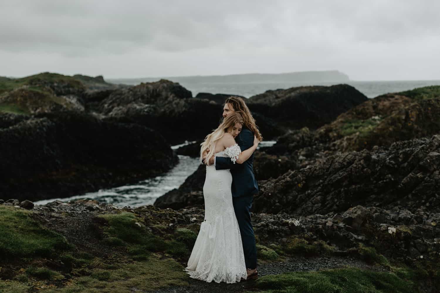 Mimi and Sean - Dunluce Elopement