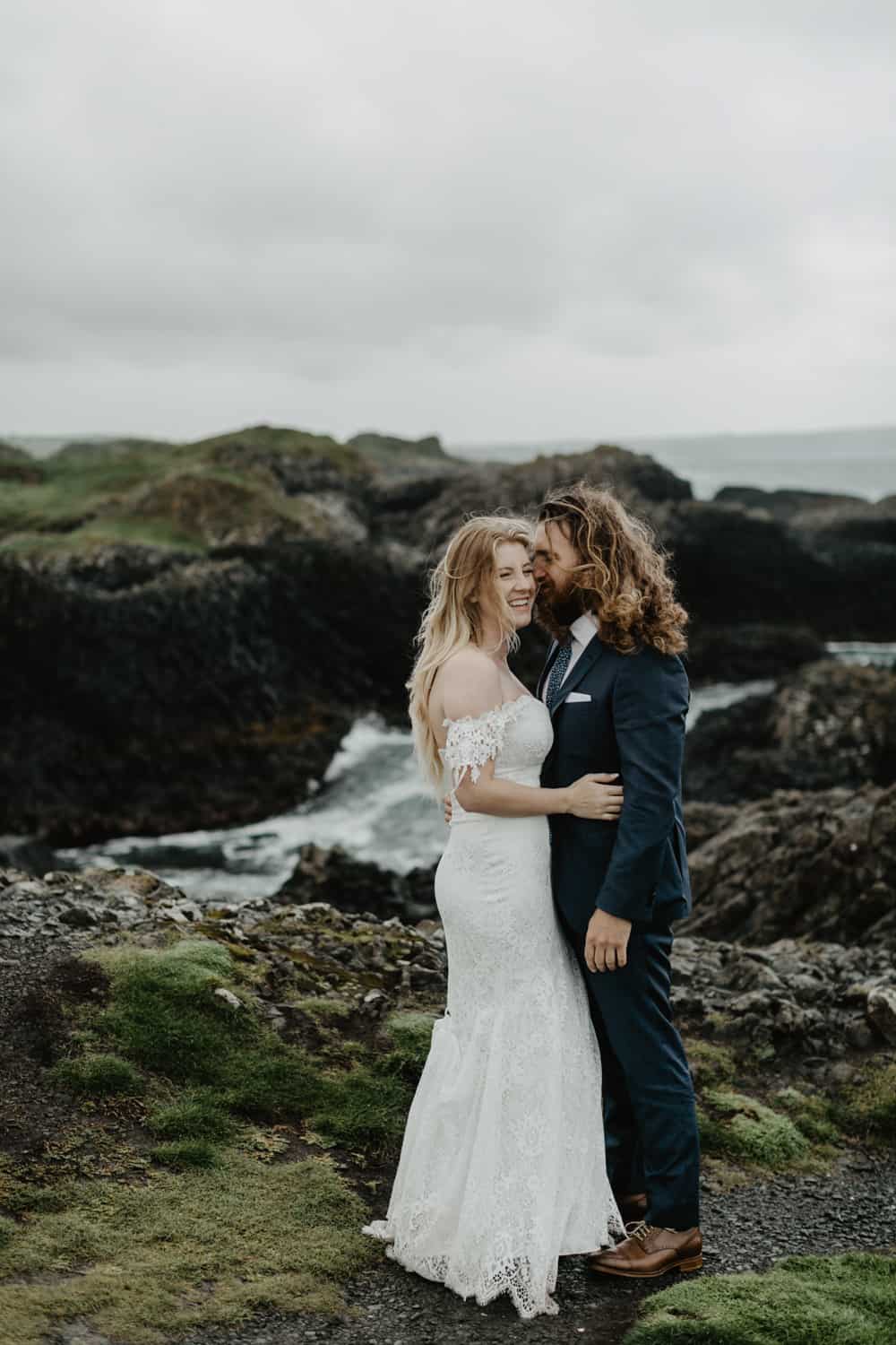 Mimi and Sean - Dunluce Elopement