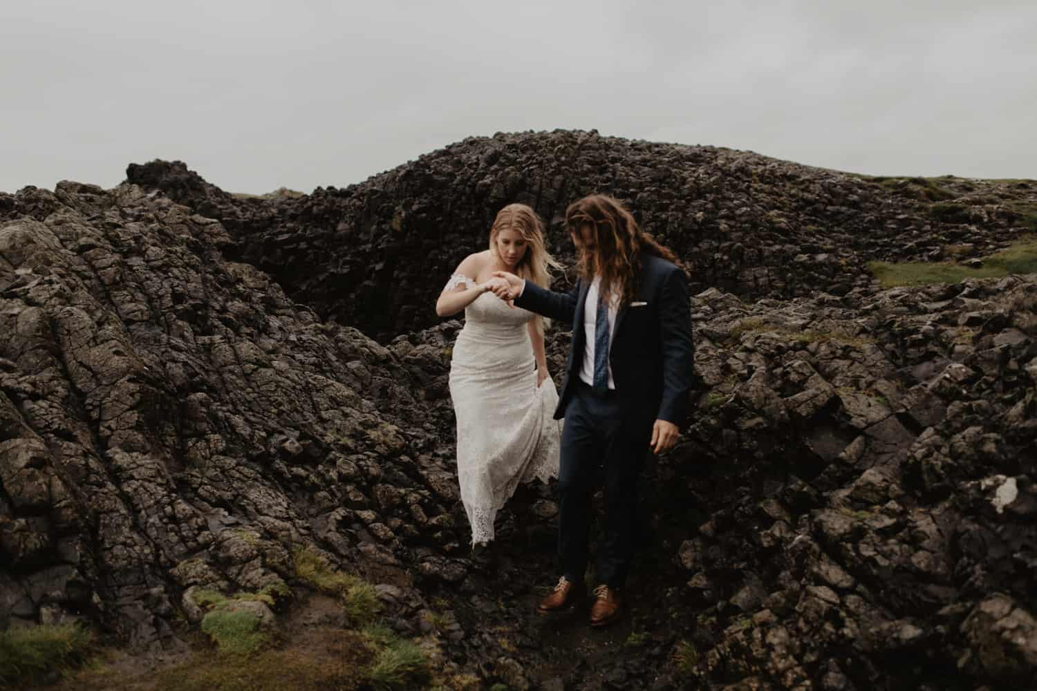 Mimi and Sean - Dunluce Elopement